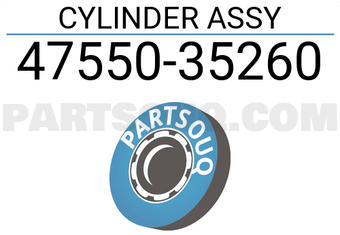 Toyota 4755035260 CYLINDER ASSY