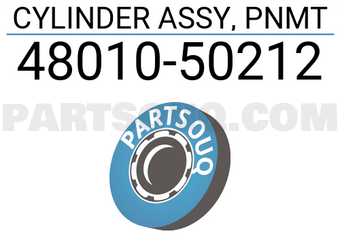 Toyota 4801050212 CYLINDER ASSY, PNMT