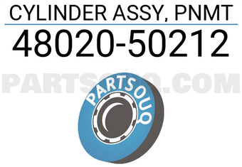 Toyota 4802050212 CYLINDER ASSY, PNMT