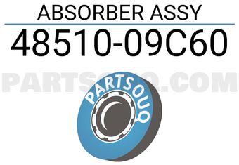 Toyota 4851009C60 ABSORBER ASSY