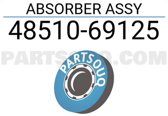Toyota 4851069125 ABSORBER ASSY