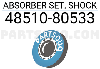 Toyota 4851080533 ABSORBER SET, SHOCK