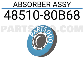 Toyota 4851080B68 ABSORBER ASSY