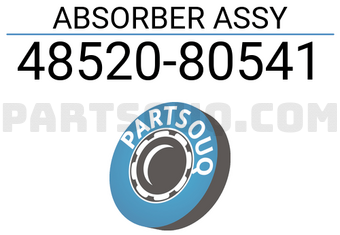 Toyota 4852080541 ABSORBER ASSY