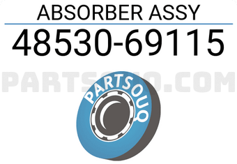 Toyota 4853069115 ABSORBER ASSY