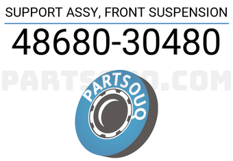 Toyota 4868030480 SUPPORT ASSY, FRONT SUSPENSION