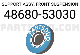 Toyota 4868053030 SUPPORT ASSY, FRONT SUSPENSION