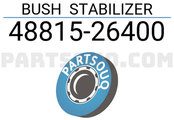 Toyota 4881526400 BUSH STABILIZER