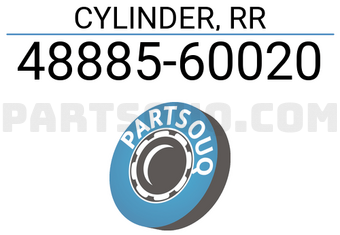 Toyota 4888560020 CYLINDER, RR