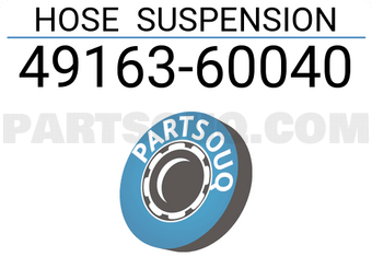 Toyota 4916360040 HOSE SUSPENSION