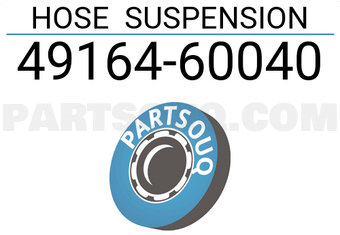 Toyota 4916460040 HOSE SUSPENSION