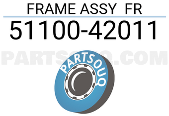 Toyota 5110042011 FRAME ASSY FR