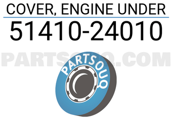 Toyota 5141024010 COVER, ENGINE UNDER