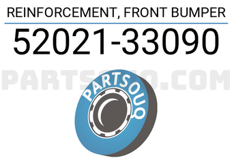 Toyota 5202133090 REINFORCEMENT, FRONT BUMPER