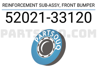 Toyota 5202133120 REINFORCEMENT SUB-ASSY, FRONT BUMPER