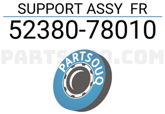 Toyota 5238078010 SUPPORT ASSY FR