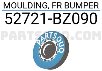 Toyota 52721BZ090 MOULDING, FR BUMPER
