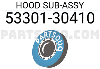 Toyota 5330130410 HOOD SUB-ASSY