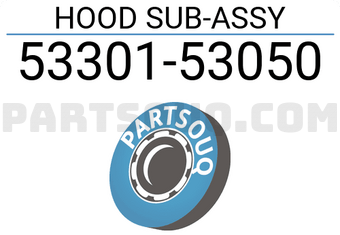 Toyota 5330153050 HOOD SUB-ASSY