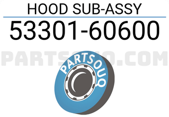 Toyota 5330160600 HOOD SUB-ASSY