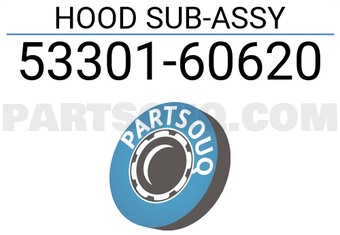 Toyota 5330160620 HOOD SUB-ASSY