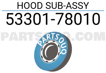 Toyota 5330178010 HOOD SUB-ASSY