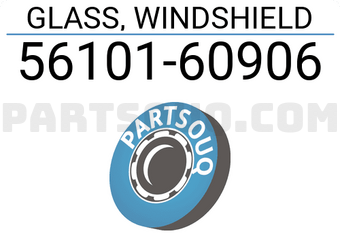 Toyota 5610160906 GLASS, WINDSHIELD