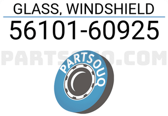 Toyota 5610160925 GLASS, WINDSHIELD