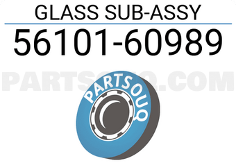 Toyota 5610160989 GLASS SUB-ASSY