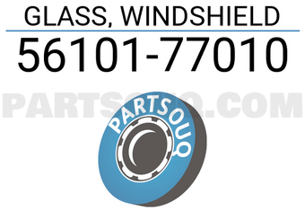 Toyota 5610177010 GLASS, WINDSHIELD
