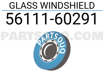 Toyota 5611160291 GLASS WINDSHIELD