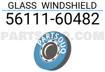 Toyota 5611160482 GLASS WINDSHIELD