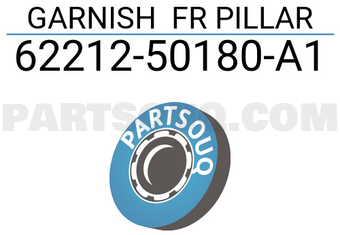 Toyota 6221250180A1 GARNISH FR PILLAR