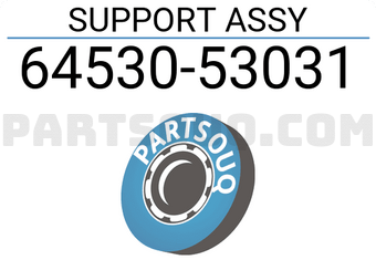 Toyota 6453053031 SUPPORT ASSY