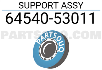 Toyota 6454053011 SUPPORT ASSY