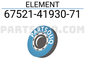 Toyota 675214193071 ELEMENT