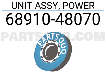 Toyota 6891048070 UNIT ASSY, POWER