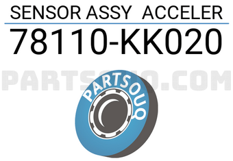 Toyota 78110KK020 SENSOR ASSY ACCELER