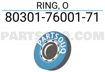 Toyota 803017600171 RING, O