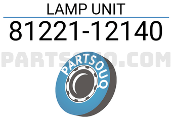 Toyota 8122112140 LAMP UNIT