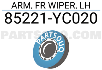 Toyota 85221YC020 ARM, FR WIPER, LH