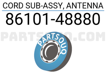 Toyota 8610148880 CORD SUB-ASSY, ANTENNA
