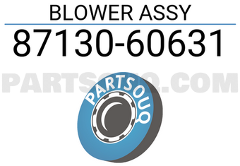 Toyota 8713060631 BLOWER ASSY