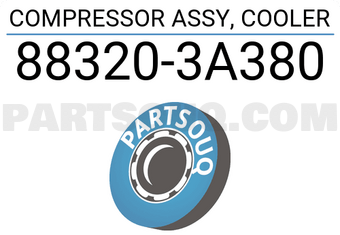 Toyota 883203A380 COMPRESSOR ASSY, COOLER