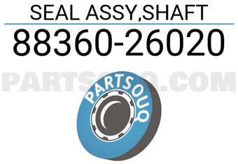 Toyota 8836026020 SEAL ASSY,SHAFT