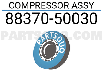 Toyota 8837050030 COMPRESSOR ASSY