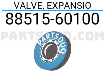 Toyota 8851560100 VALVE, EXPANSIO