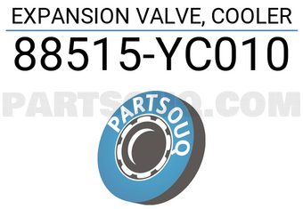 Toyota 88515YC010 EXPANSION VALVE, COOLER