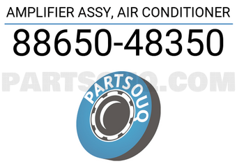 Toyota 8865048350 AMPLIFIER ASSY, AIR CONDITIONER