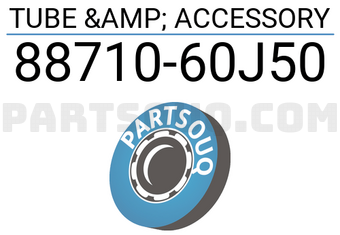 Toyota 8871060J50 TUBE & ACCESSORY